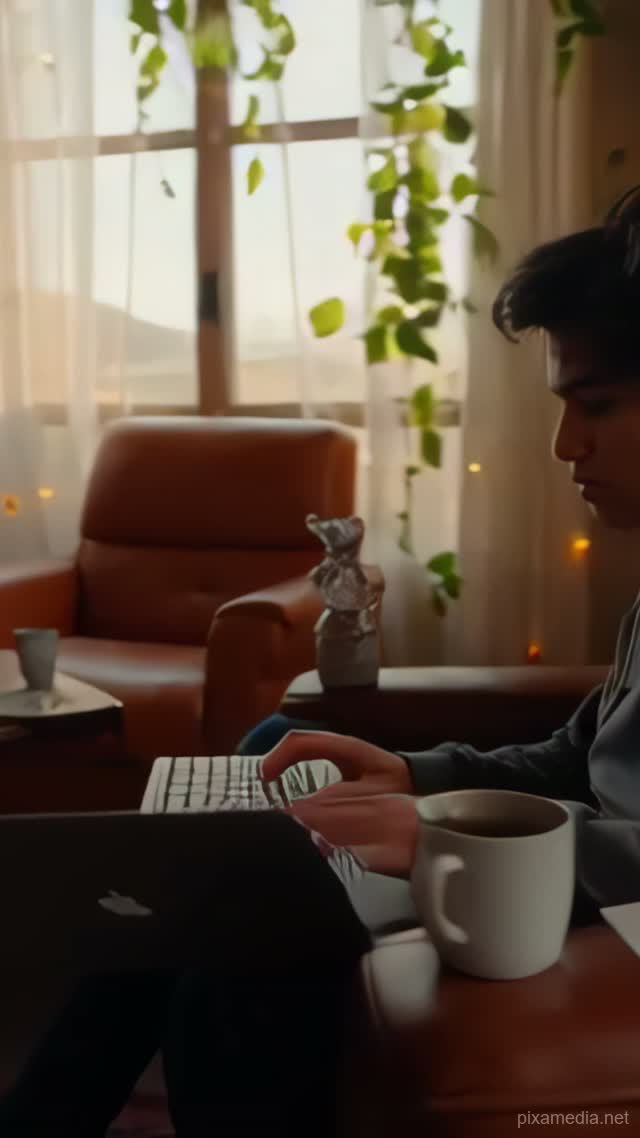 Code in Cozy Light - Technology & Gadgets AI stock